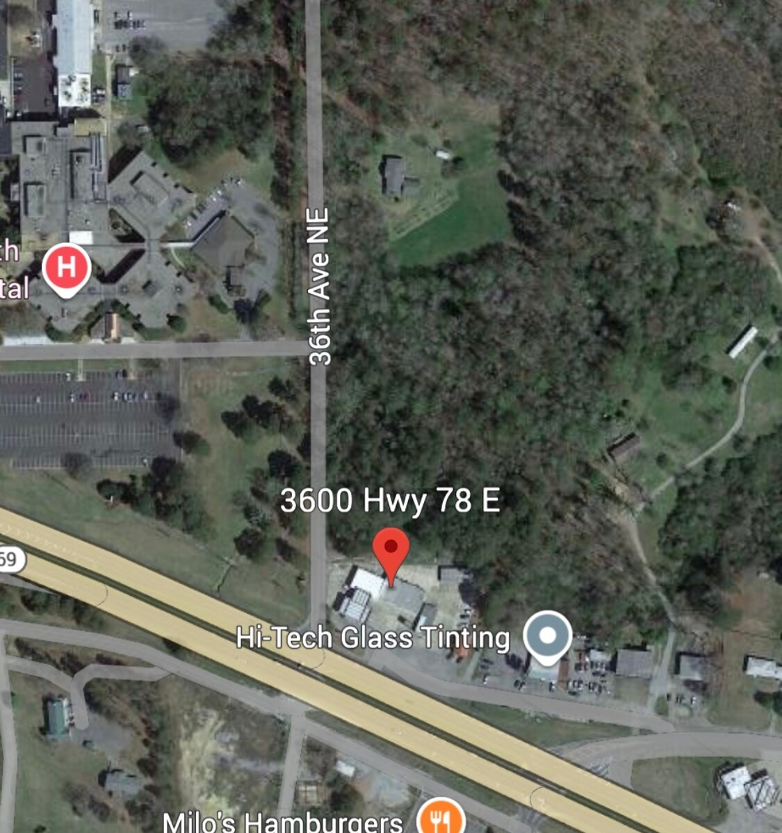 3600 Highway 78 E, Jasper, AL à louer Photo de l’immeuble– Image 1 sur 7