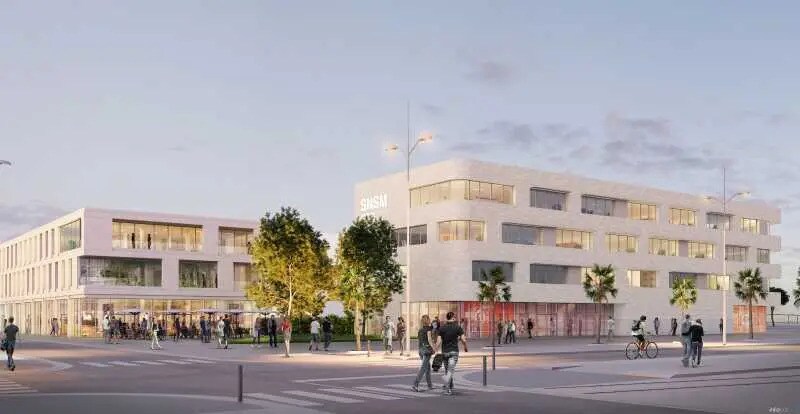Bureau dans Saint Nazaire à vendre - Photo de l’immeuble – Image 2 sur 12