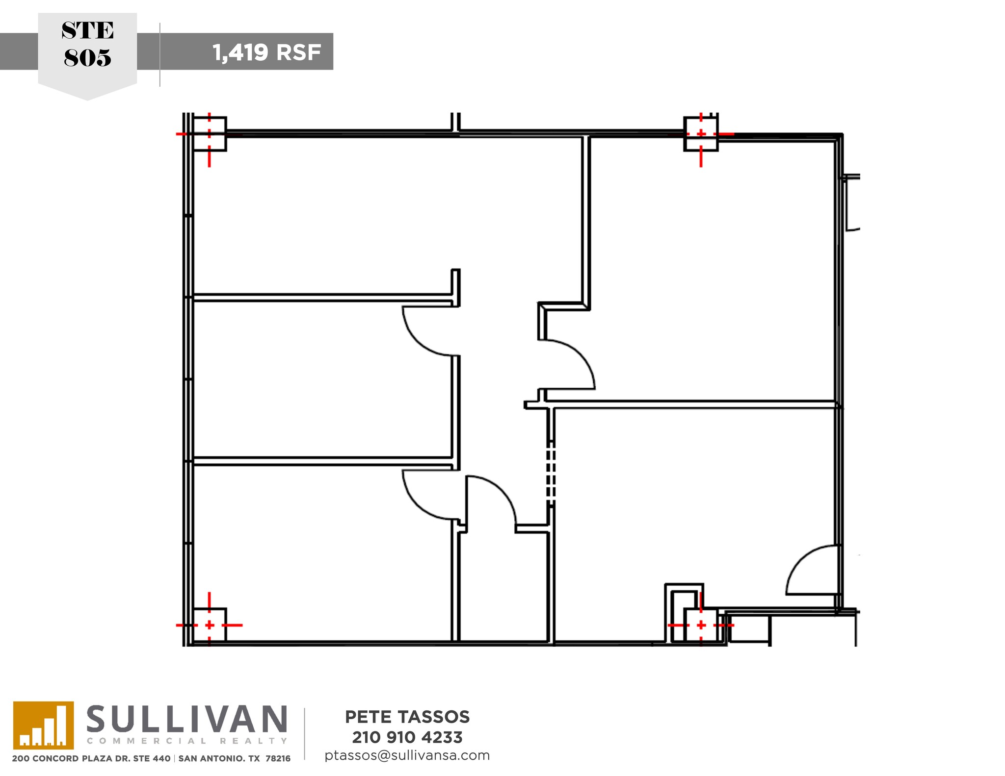 1250 NE Loop 410, San Antonio, TX à louer Plan de site– Image 1 sur 1