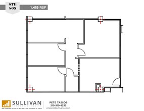 1250 NE Loop 410, San Antonio, TX à louer Plan de site– Image 1 sur 1