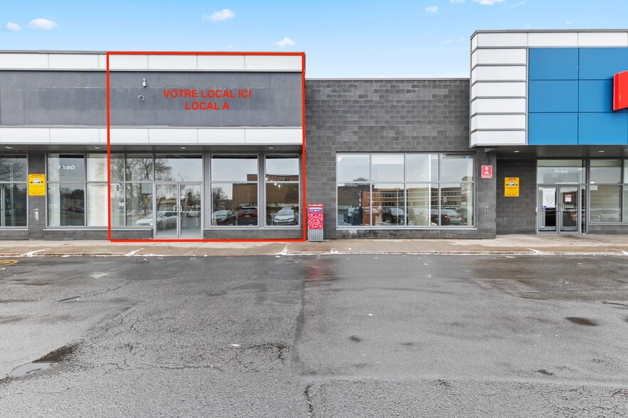 1110-1146 Boul Marcel-Laurin, Saint-Laurent, QC à louer - Photo de l’immeuble – Image 3 sur 14