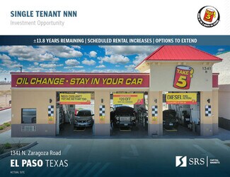 Plus de détails pour 1341 N Zaragoza Rd, El Paso, TX - Local commercial à vendre