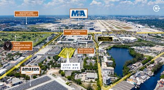 Plus de détails pour 2201 NW 37th Ave, Miami, FL - Industriel/Logistique à vendre