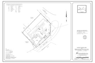3122 Garden Rd, Burlington, NC à louer Plan de site– Image 1 sur 1