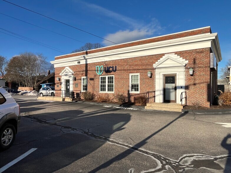 391 Forest Ave, Portland, ME à vendre - Photo de l’immeuble – Image 2 sur 4