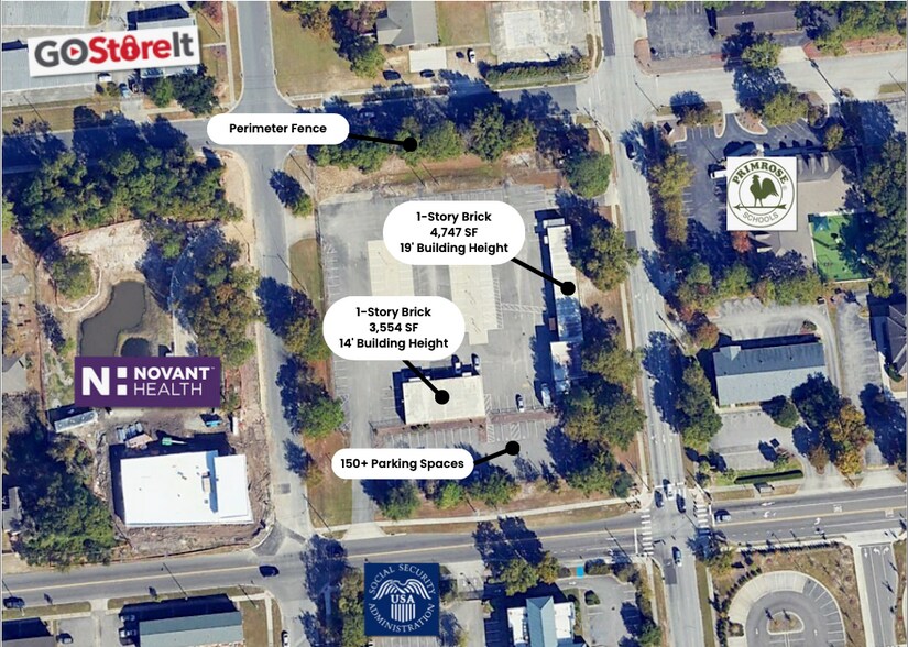 1507 Greenfield St, Wilmington, NC à louer - Photo de l’immeuble – Image 3 sur 7