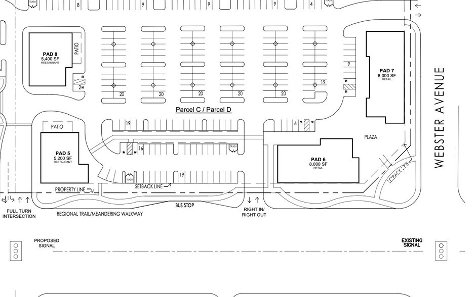 Ramona Expressway, Perris, CA à louer - Plan de site – Image 2 sur 2