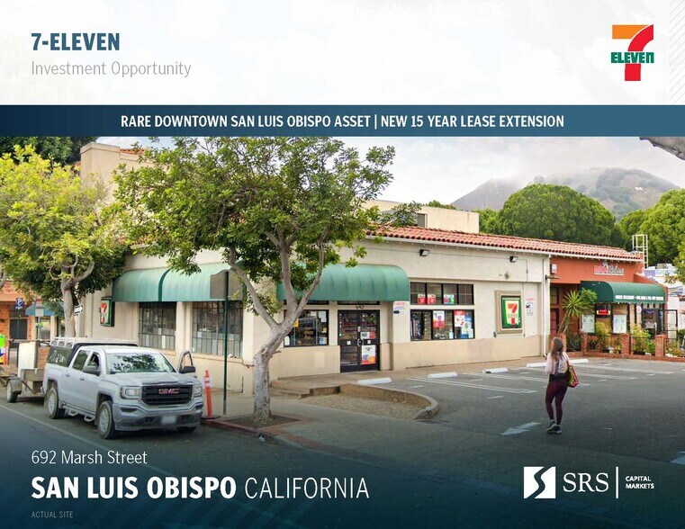 692 Marsh St, San Luis Obispo, CA à vendre - Photo de l’immeuble – Image 1 sur 4