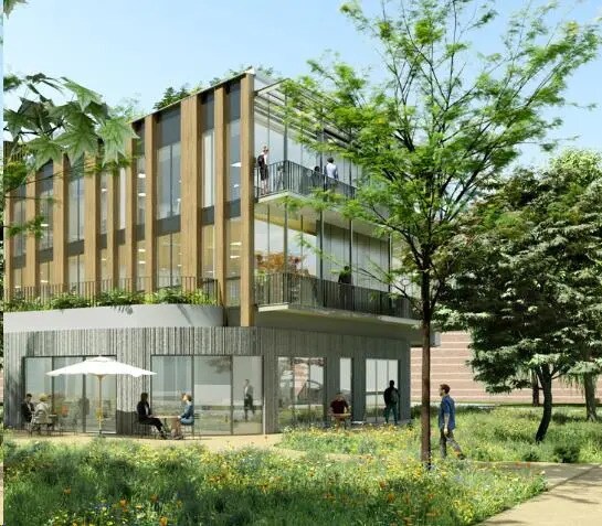 Bureau dans Champs-sur-Marne à louer - Photo de l’immeuble – Image 3 sur 17