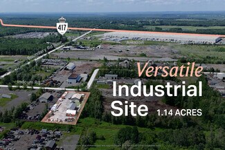 Plus de détails pour 00 Indcum Rd, Navan, ON - Local d’activités à vendre