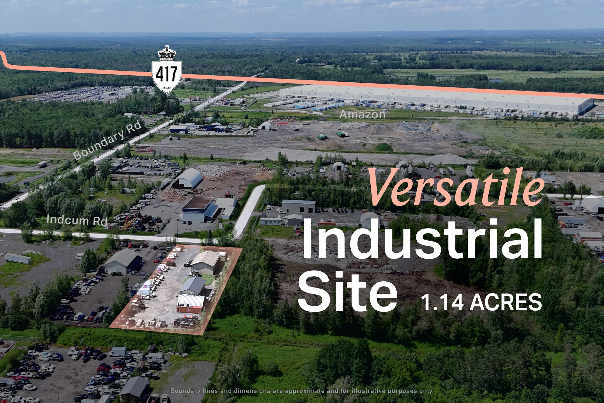 00 Indcum Rd, Navan, ON à vendre Photo de l’immeuble– Image 1 sur 51