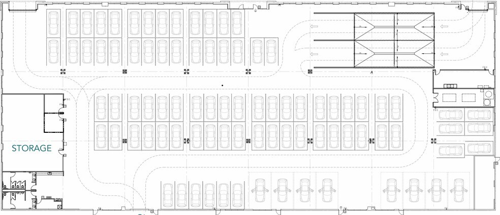 6100 Stevenson Blvd, Fremont, CA à louer - Plan d’étage – Image 2 sur 4