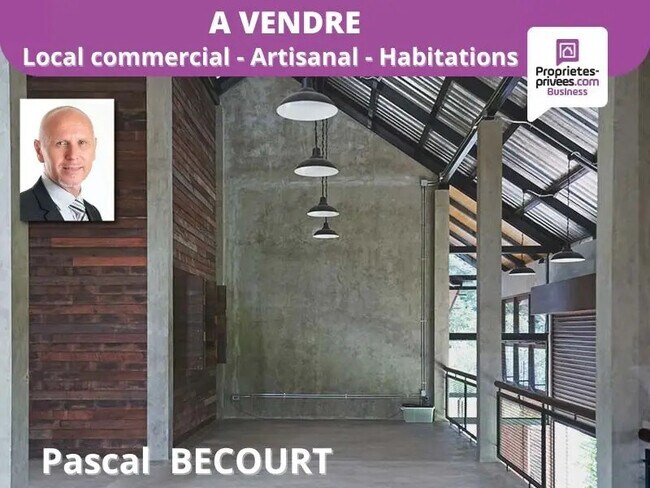 Plus de détails pour Local d’activités à vendre