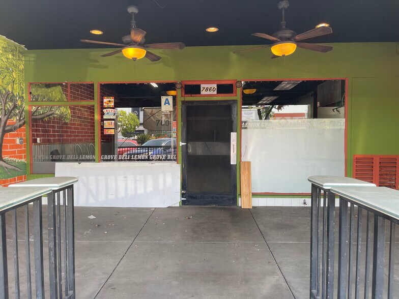 7860 Broadway, Lemon Grove, CA à louer - Photo intérieure – Image 2 sur 7