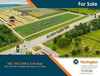 Plus de détails pour FM 2100& E Stroker RD, Crosby, TX - Terrain à vendre