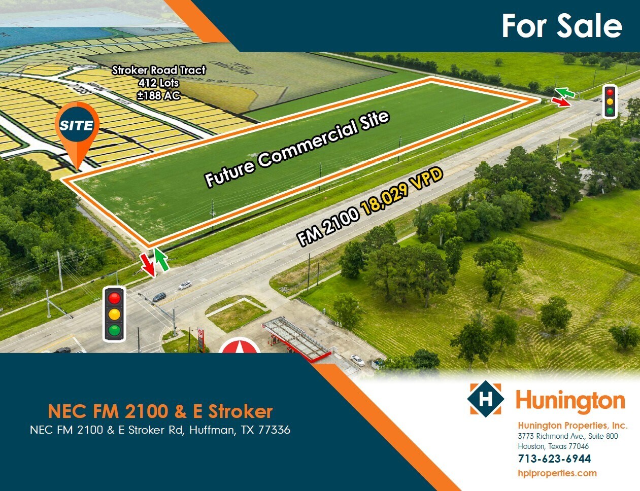 FM 2100& E Stroker RD, Crosby, TX à vendre Photo principale– Image 1 sur 2