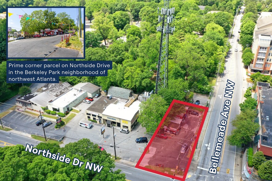 1650 Northside Dr NW, Atlanta, GA à vendre - Photo de l’immeuble – Image 2 sur 4