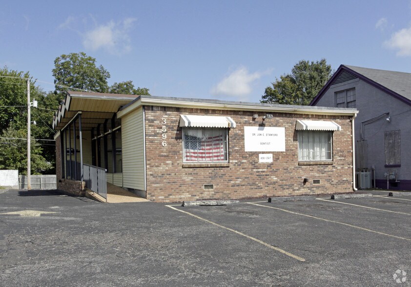 3596 Park Ave, Memphis, TN à louer - Photo principale – Image 1 sur 2