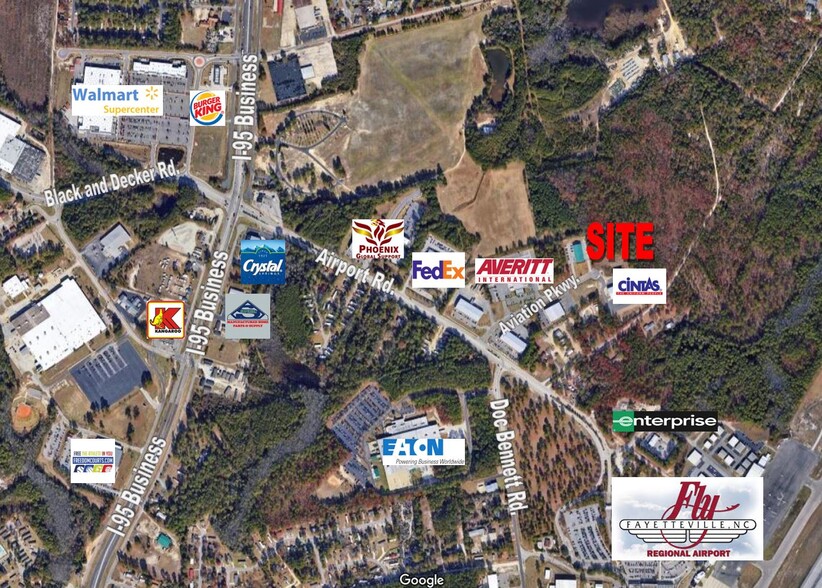 2700 Aviation Pkwy, Fayetteville, NC à vendre - Photo de l’immeuble – Image 3 sur 4