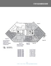 11700 Plaza America Dr, Reston, VA à louer Plan d’étage– Image 1 sur 1