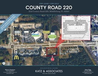 Plus de détails pour 2551 County Road 220, Middleburg, FL - Terrain à louer