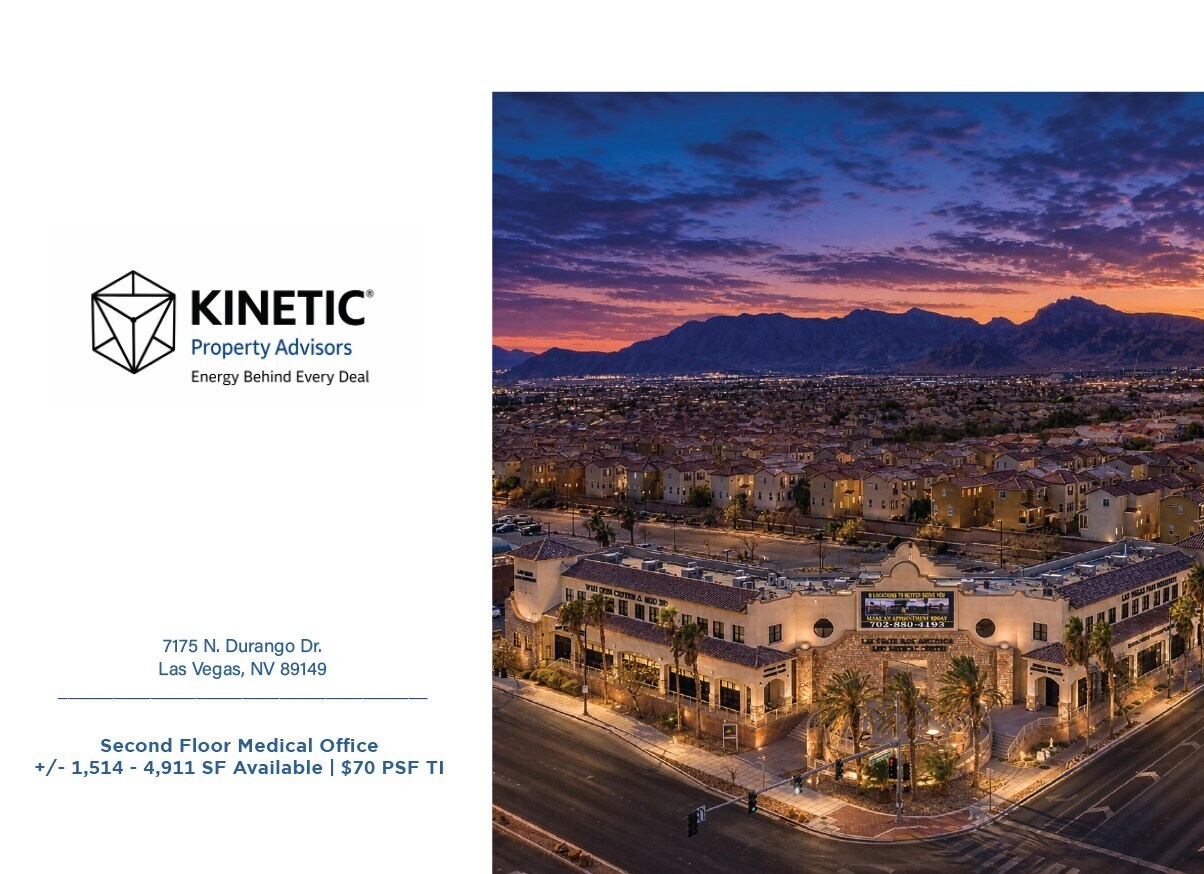 7175 N Durango Dr, Las Vegas, NV à louer Photo principale– Image 1 sur 18