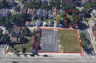 2137 W Greenfield Ave, Milwaukee, WI - VUE AÉRIENNE  vue de carte - Image1