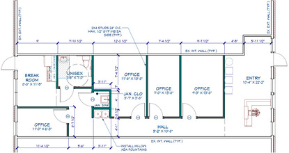 5500 Whiteside Dr, Sandston, VA à louer Plan d’étage– Image 1 sur 1