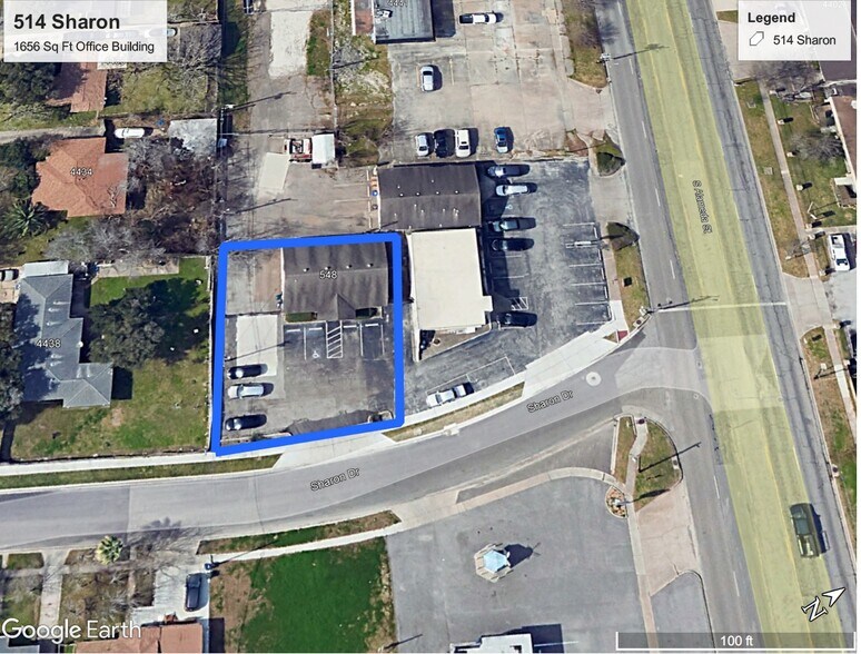 4449 S Alameda St, Corpus Christi, TX à louer - Photo de l’immeuble – Image 1 sur 5