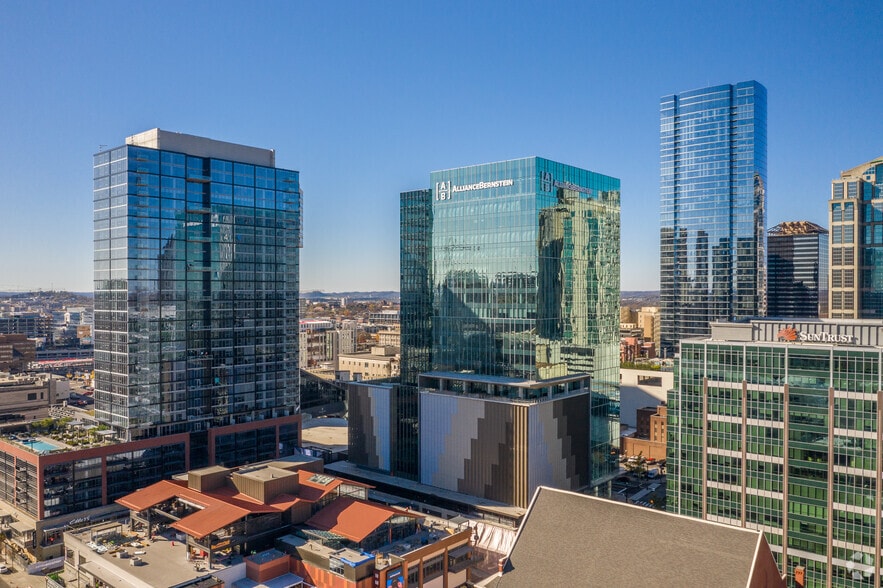 501 Commerce, Nashville, TN à louer - Aérien – Image 2 sur 11