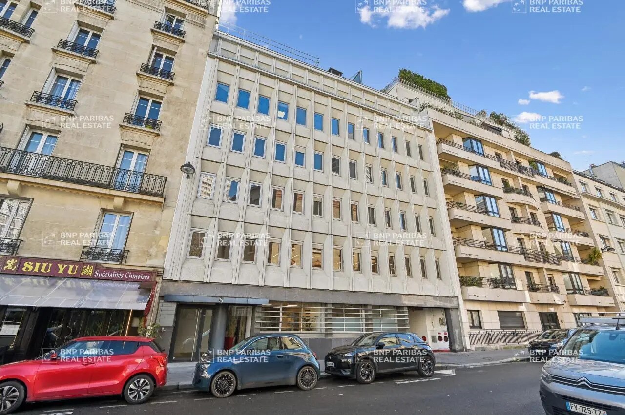 Bureau dans Paris à louer Photo de l’immeuble– Image 1 sur 15