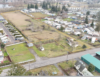 Plus de détails pour 460 N Mill St, Creswell, OR - Terrain à vendre