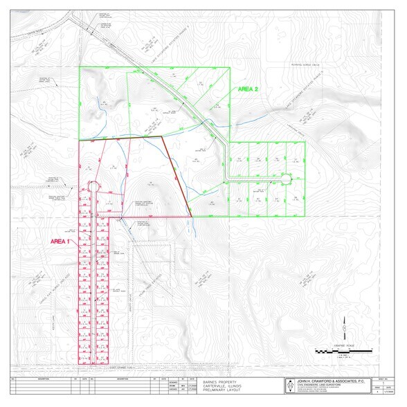 000 Grand, Carterville, IL à vendre - Plan de site – Image 2 sur 2