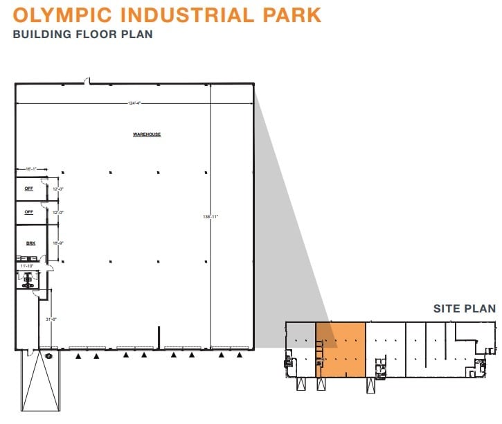 19111 Des Moines Memorial Dr, Seatac, WA à louer Plan d’étage– Image 1 sur 1