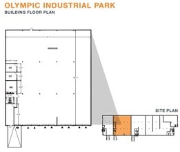 19111 Des Moines Memorial Dr, Seatac, WA à louer Plan d’étage– Image 1 sur 1
