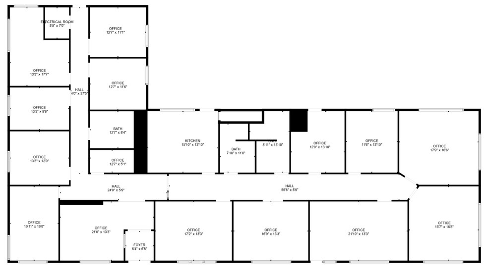 4832 Richmond Square Dr, Oklahoma City, OK à vendre - Plan d’étage – Image 2 sur 26
