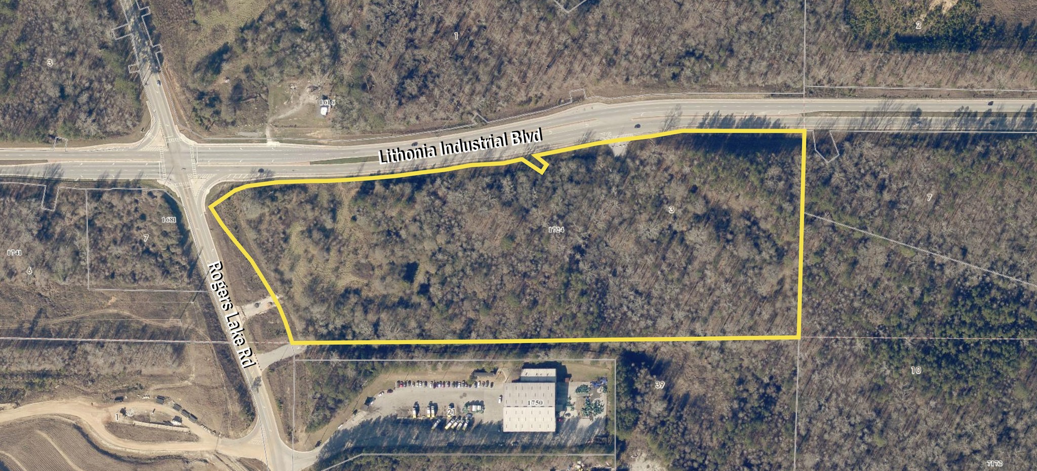 1401 lithonia industrial blvd, Lithonia, GA à louer Plan cadastral– Image 1 sur 6