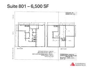 5829 W Sam Houston Pky N, Houston, TX à louer Plan d’étage– Image 1 sur 1
