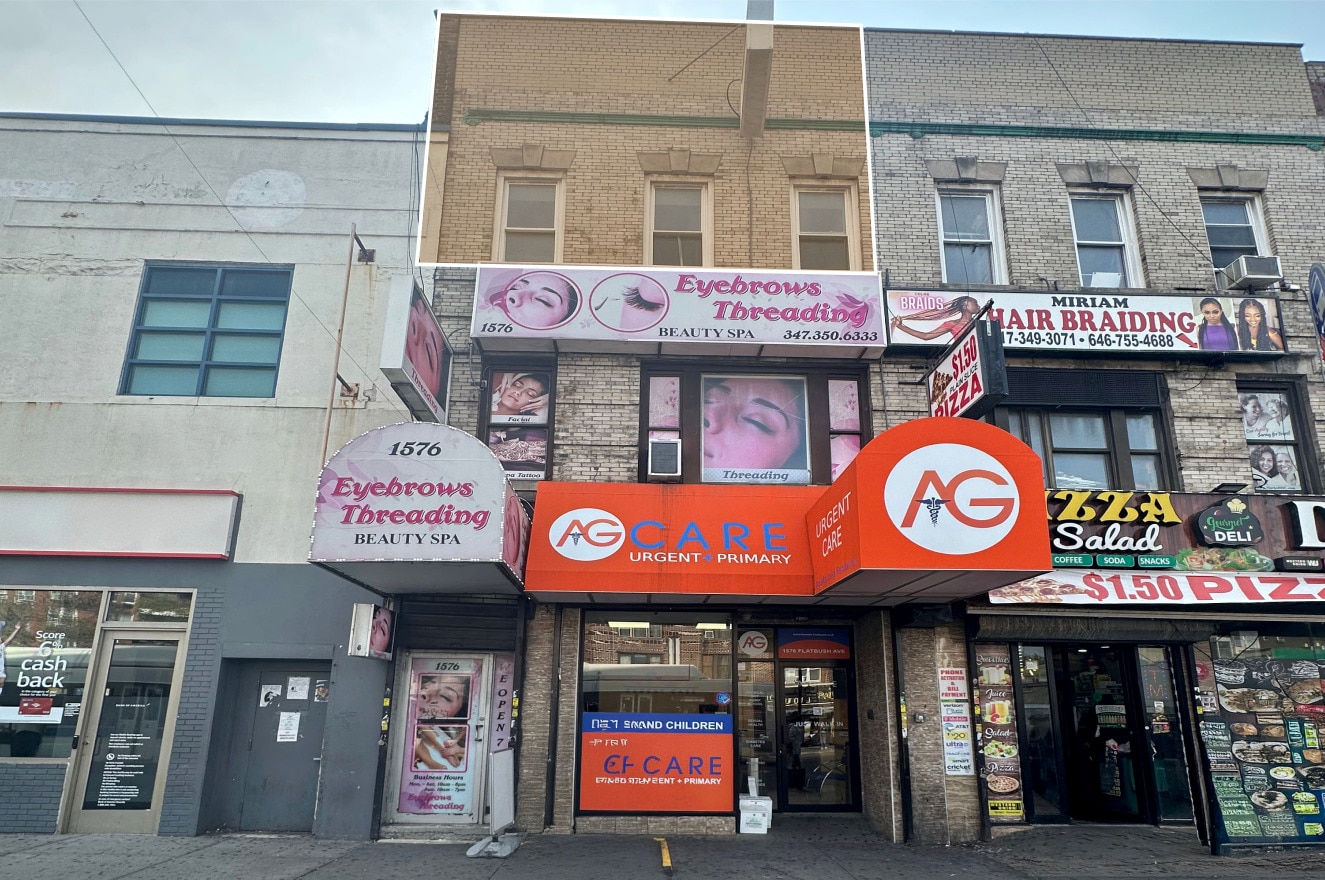 1576 Flatbush Ave, Brooklyn, NY à louer Photo de l’immeuble– Image 1 sur 6