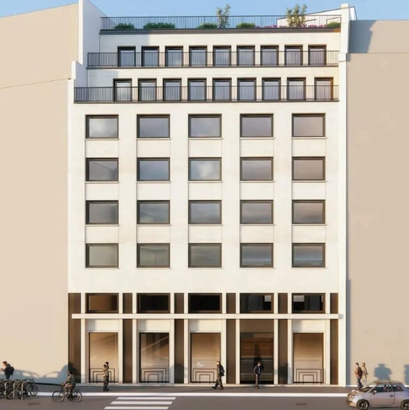 27 Rue De La Ville L'Eveque, Paris à louer - Photo de l’immeuble – Image 1 sur 13