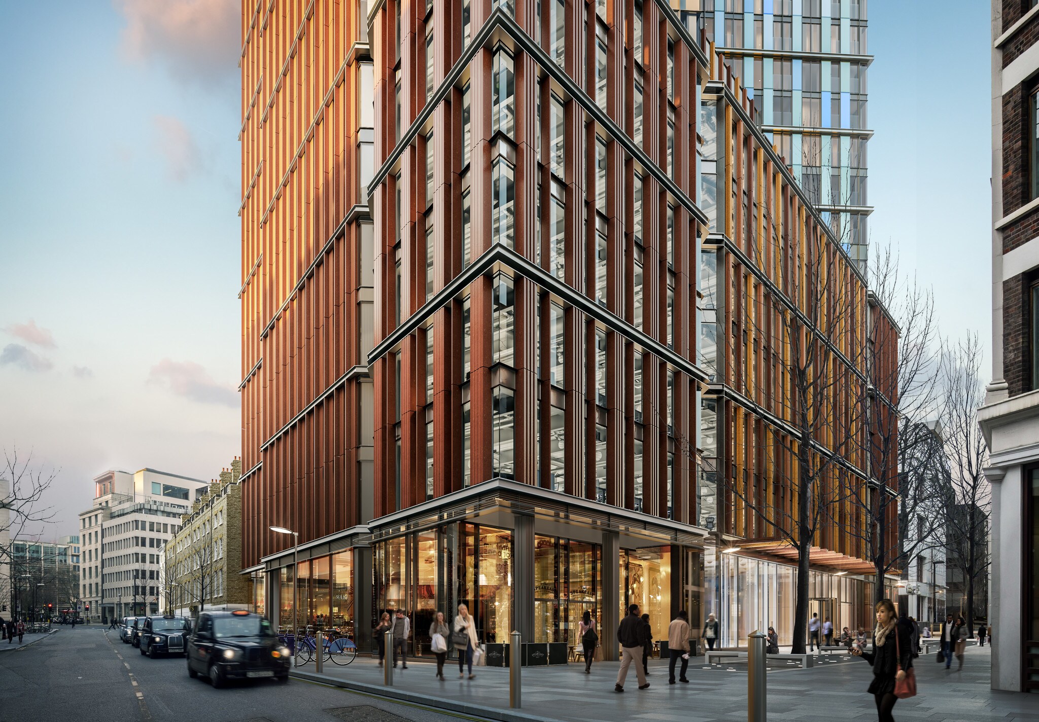 1 Crown Pl, Londres à louer Photo de l’immeuble– Image 1 sur 2