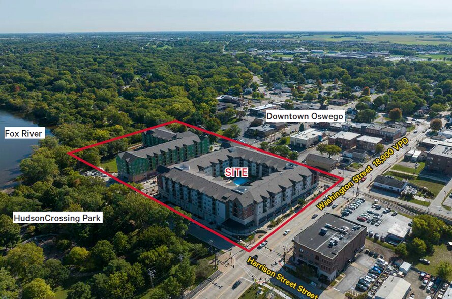 160 Washington St., Oswego, IL à louer - Photo de l’immeuble – Image 2 sur 5