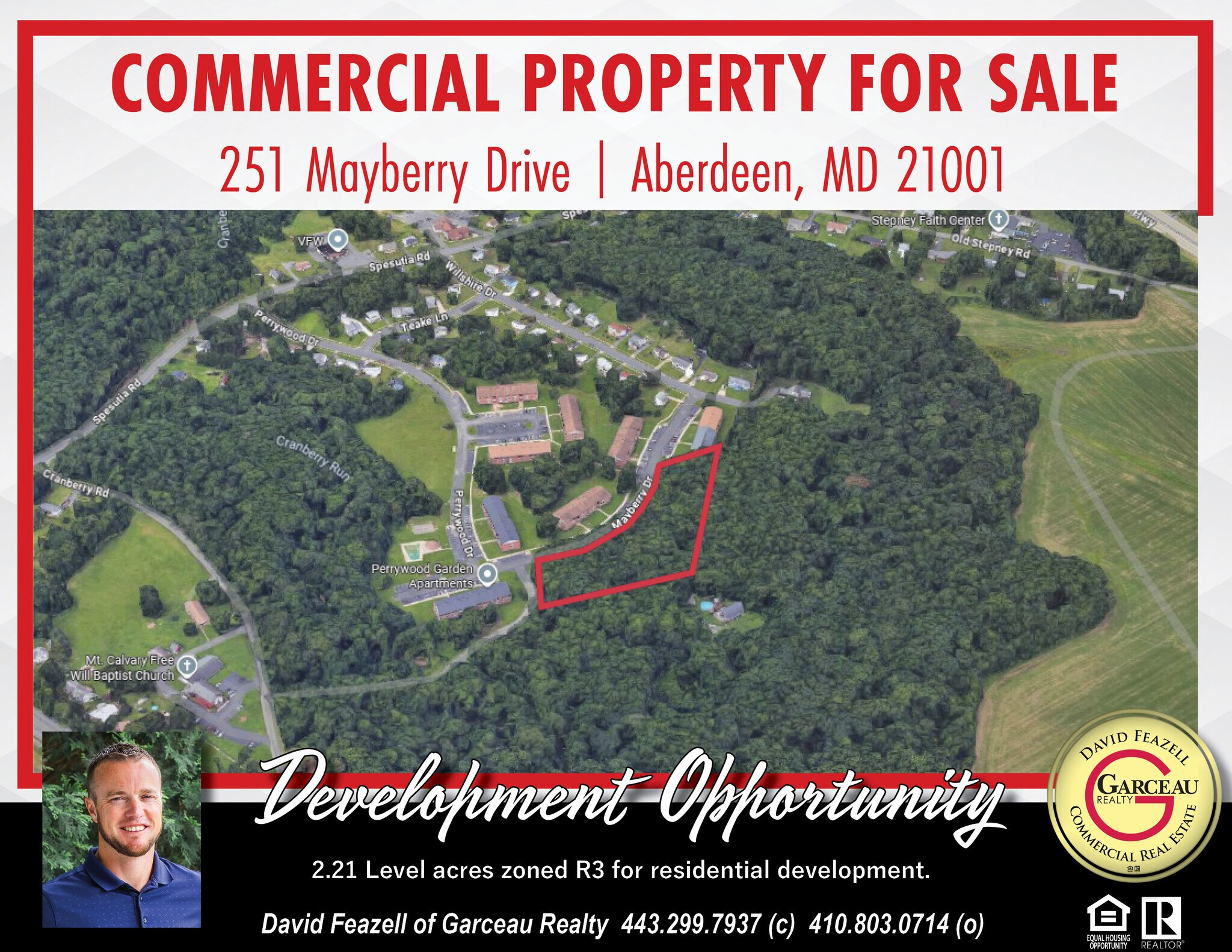 251 Mayberry Dr, Aberdeen, MD à vendre Aérien– Image 1 sur 7