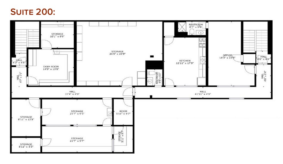 1231 E Belt Line Rd, Richardson, TX à vendre - Plan d’étage – Image 3 sur 3
