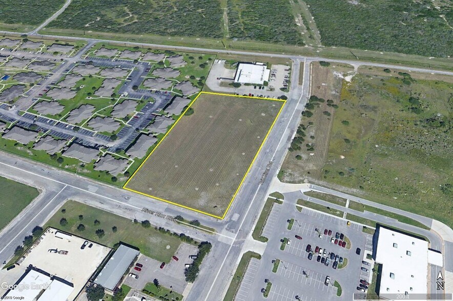 River Run Blvd @ Twin River Blvd, Corpus Christi, TX à vendre - Aérien – Image 1 sur 2