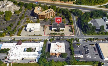 22 West Rd, Towson, MD - VUE AÉRIENNE  vue de carte