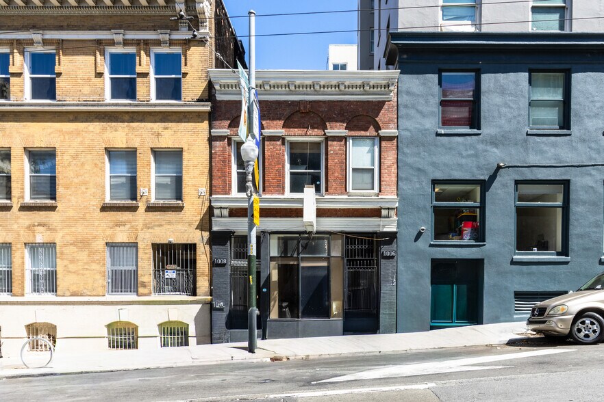 1006-1008 Sutter St, San Francisco, CA à vendre - Photo de l’immeuble – Image 2 sur 23