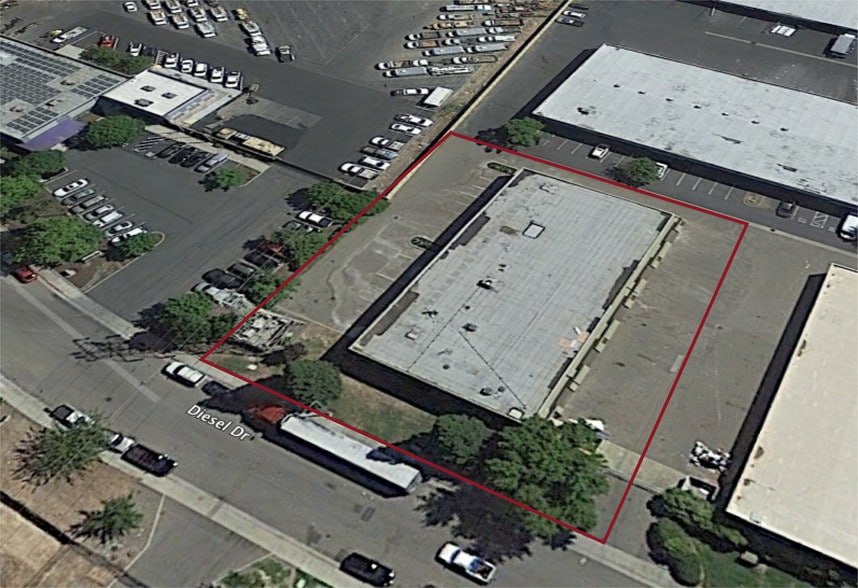 1820 Diesel Dr, Sacramento, CA à louer - Aérien – Image 2 sur 9