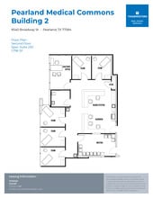 8540 Broadway St, Pearland, TX à louer Plan d’étage– Image 1 sur 1