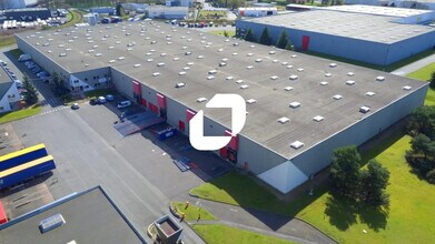 Ormes - Vue aérienne  vue de carte